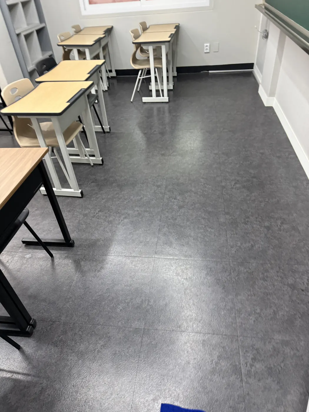 강의실 정리 — 청주 청원구 학원청소 현장