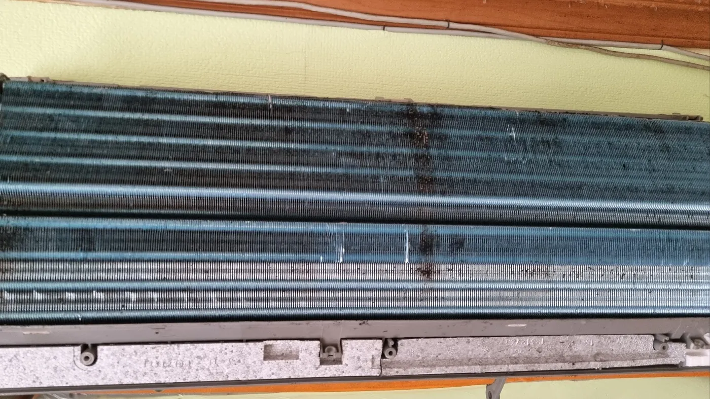 필터·핀 오염 — 보은군 에어컨청소 현장