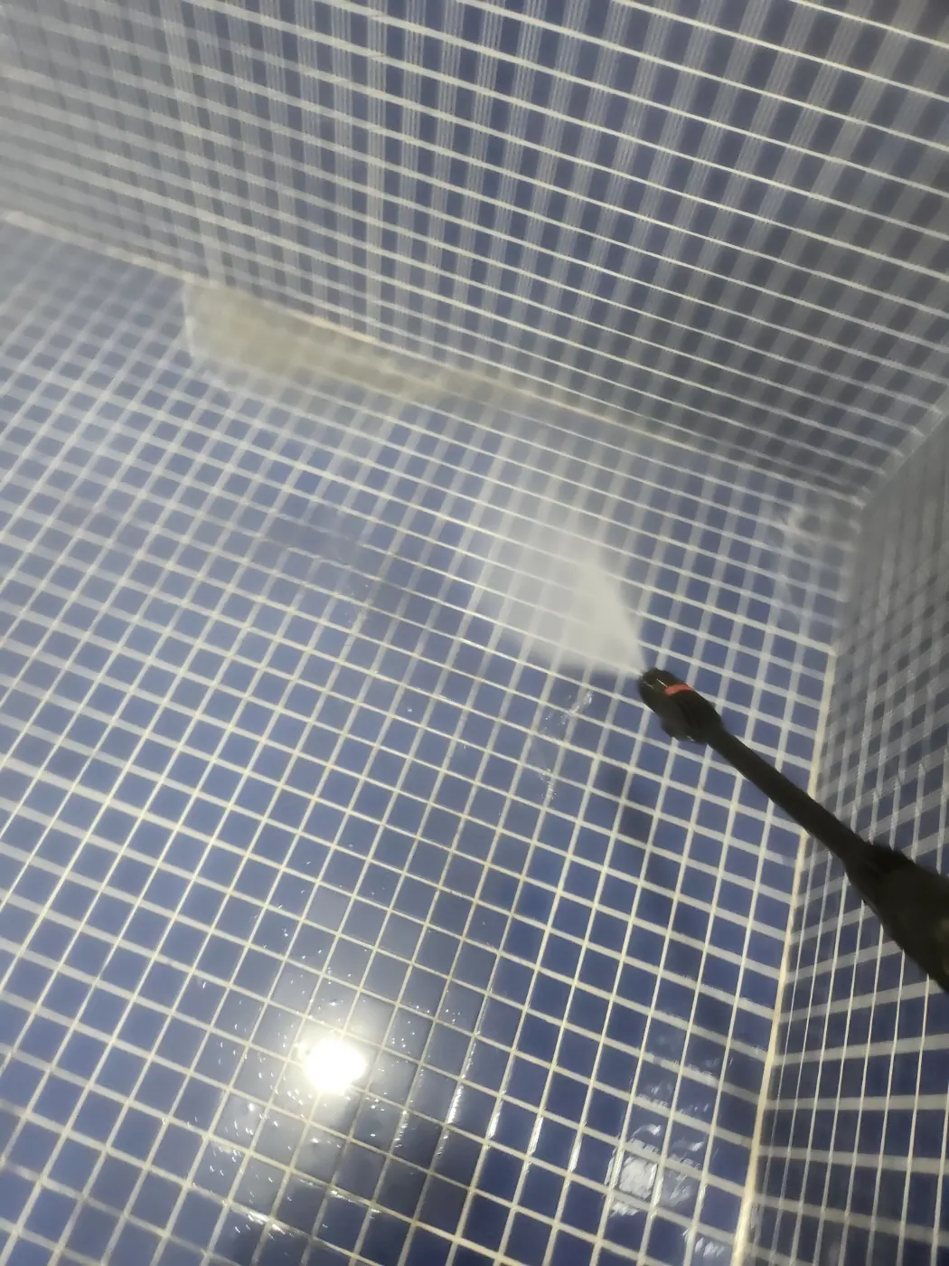 줄눈 복원 — 두학동 목욕탕청소 현장