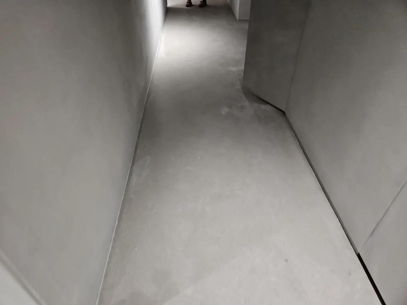 타일 줄눈 세정 — 장락동 카페청소 현장
