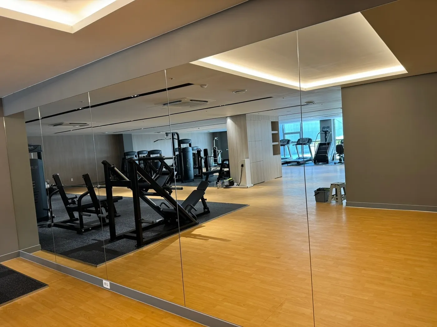 운동기구 관리 — 덕산읍 헬스장청소 현장