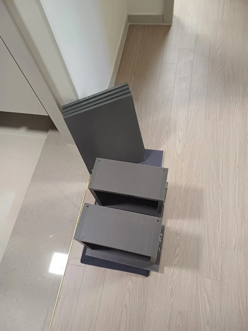 마감재 디테일 — 진천군 입주청소 현장
