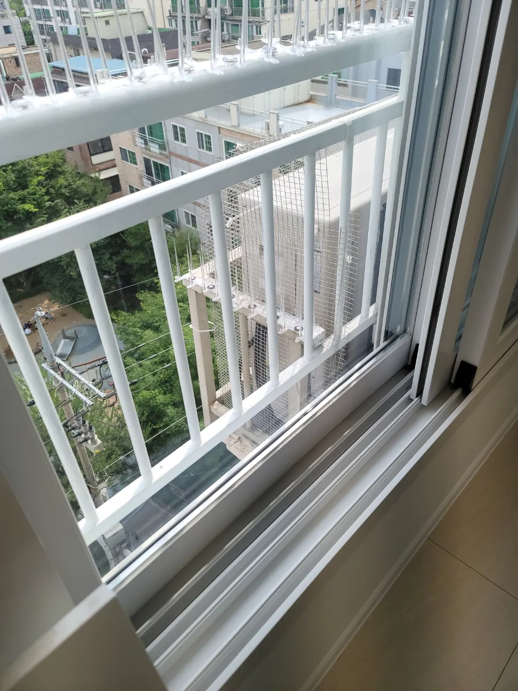 사리면 입주청소 시공 현장 — 입주 전 실내