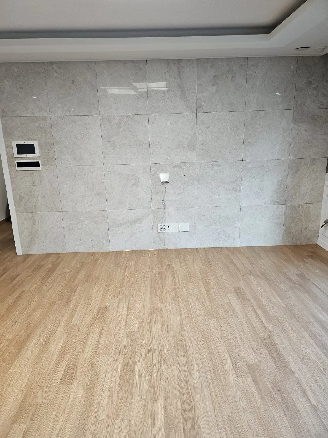 충청북도 입주청소 시공 현장 — 마감 상태