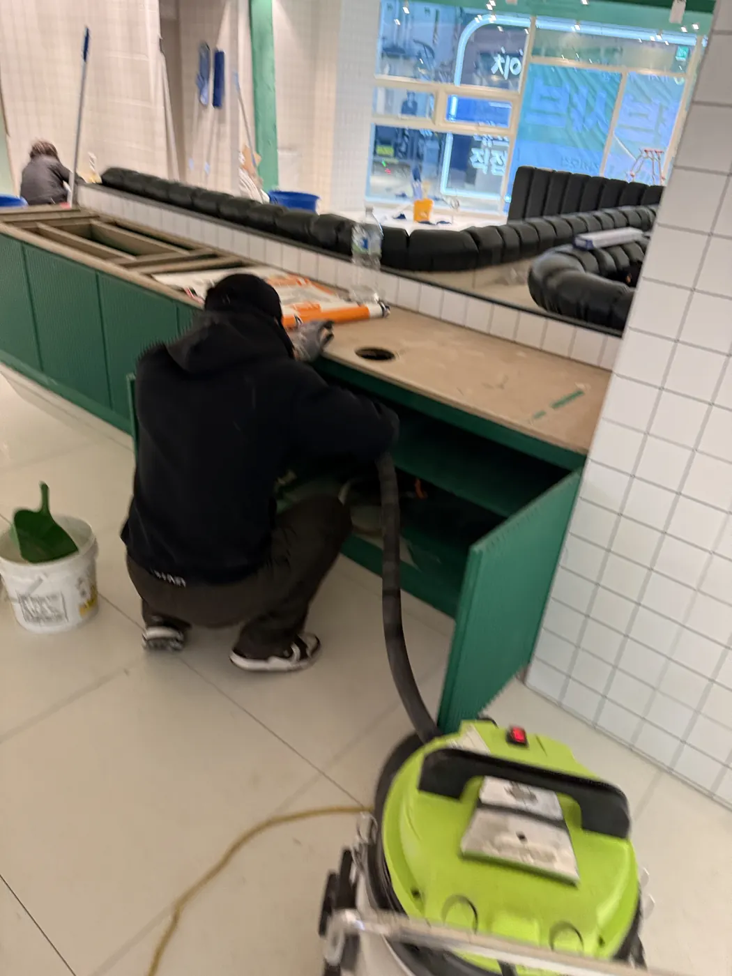 배기 설비 세정 — 옥천군 식당청소 현장